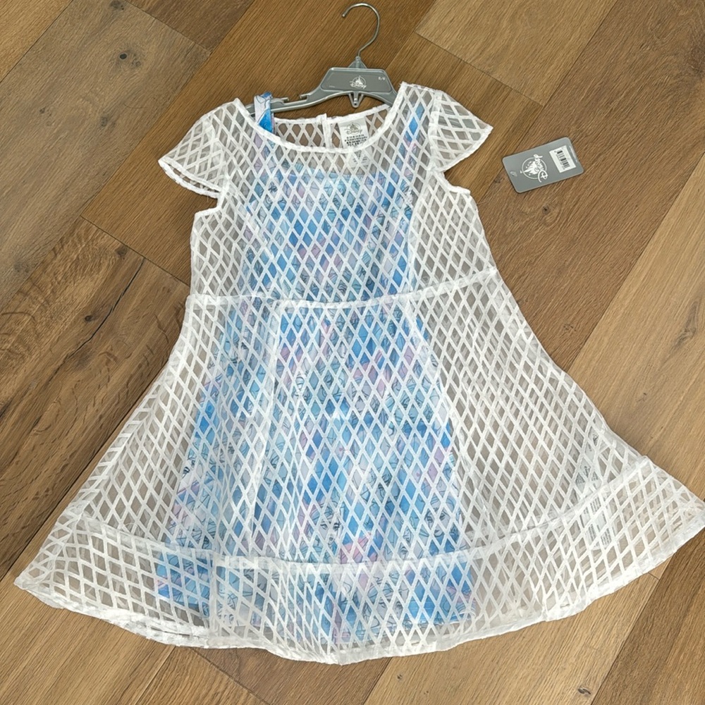 Disney Frozen double layer dress. Size 5/6